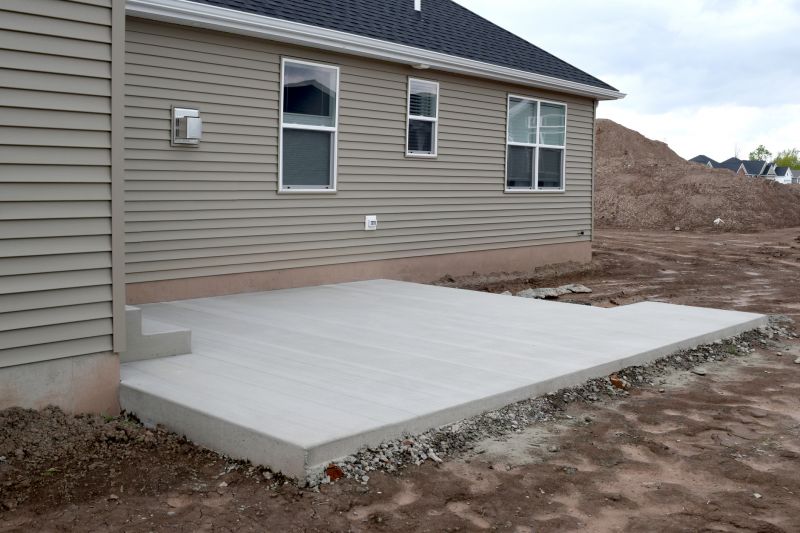 Concrete Patio Expansion