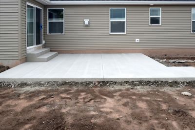 Concrete Patio Expansion
