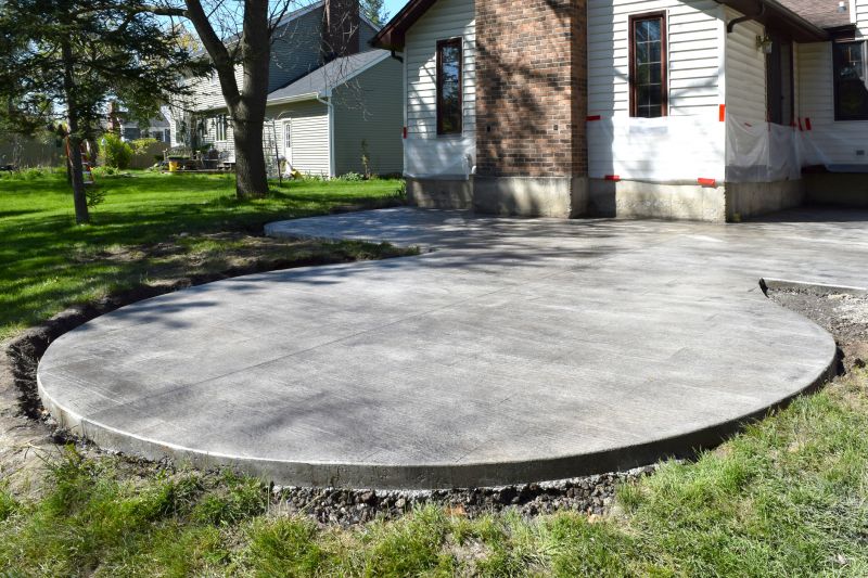 Concrete Patio Expansion