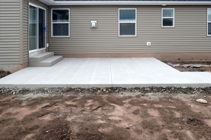 Concrete Patio Expansion