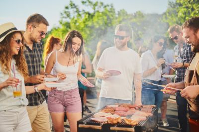 Barbecue and Host Guests!